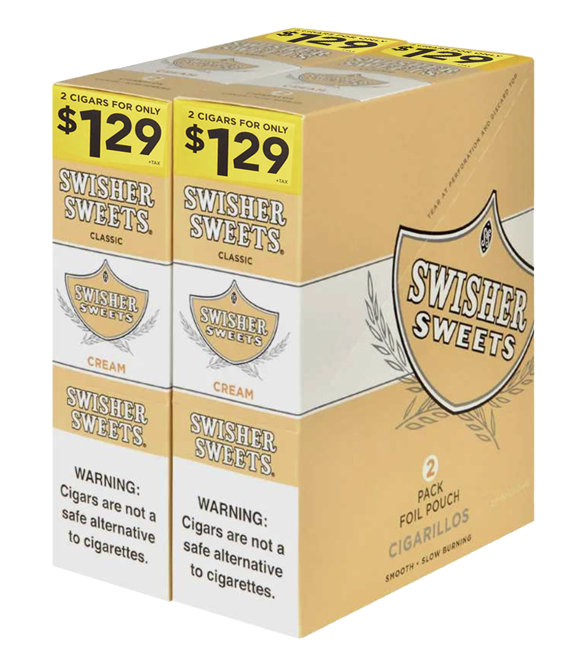 Swisher $1.29 Cream1