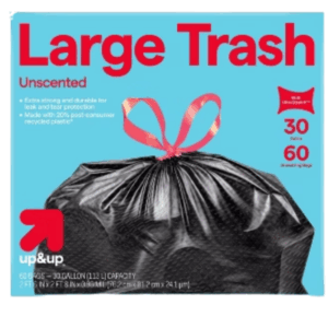 TRASH BAGS 26G