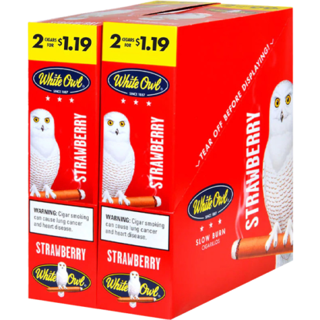 White Owl $1.19 Strawberry