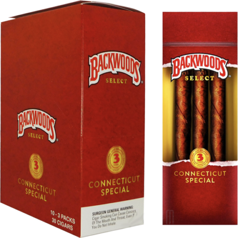 Backwoods Select 30ct Connecticut