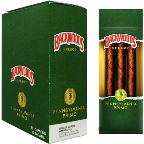 Backwoods Select 30ct Pennsylvania