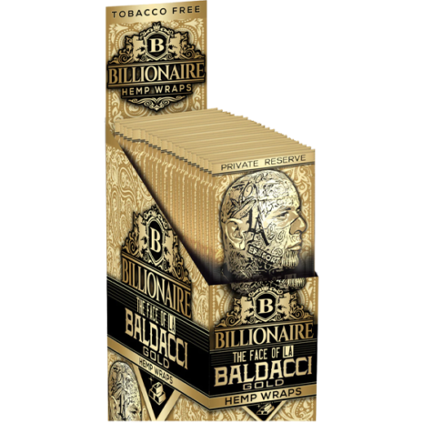 Billionaire 25ct Baldacci Gold