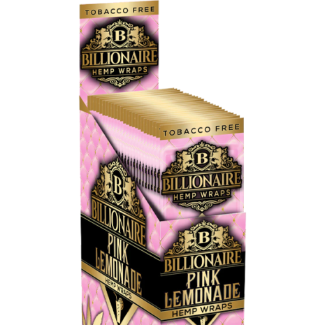 Billionaire 25ct Pink Lemonade