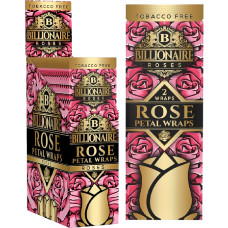 Billionaire 25ct Rose Petal Wraps