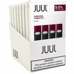 JUUL PODS 5% 4/6CT VIRGINIA TOBACCO