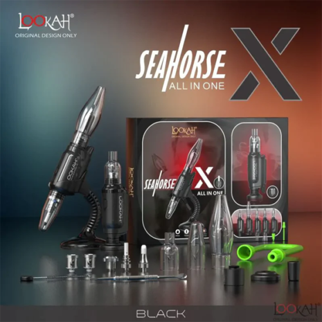 Lookah Seahorse Max Black