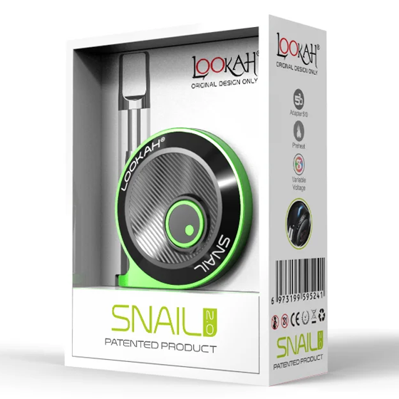 LOOKAH SNAIL WAX KIT 2.0 NEON GREEN