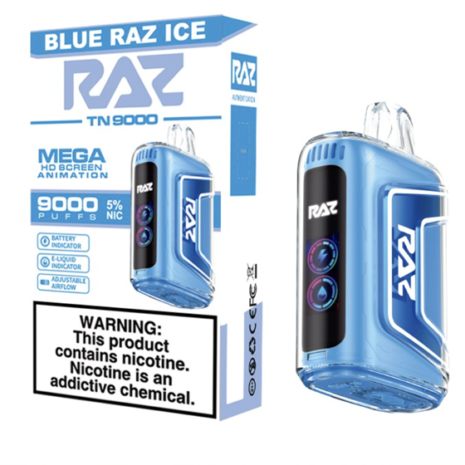 Raz Blue Raz Ice