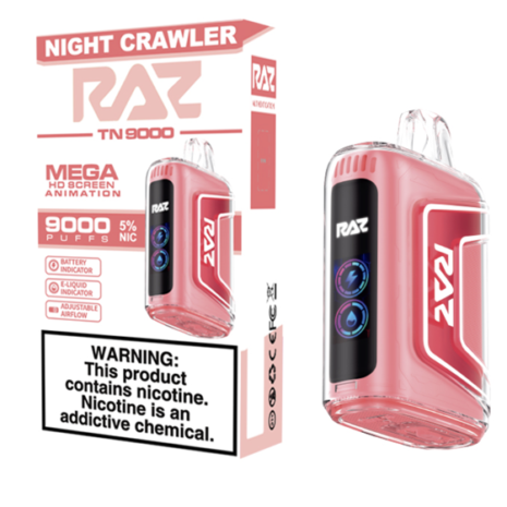 Raz Night Crawler