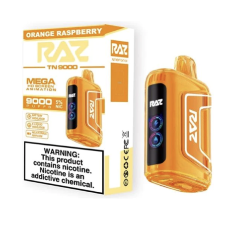 Raz Orange Raspberry