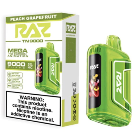 Raz Peach Grapefruit