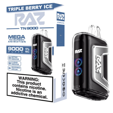 Raz Triple Berry Ice