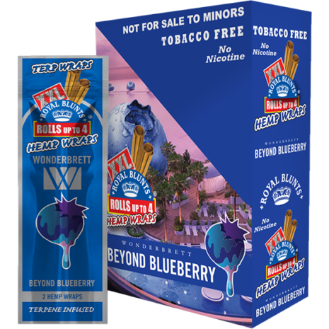 Royal Wonderbrett 25ct Blueberry