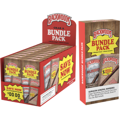 Backwoods Bundle Pack Russian:Sweet