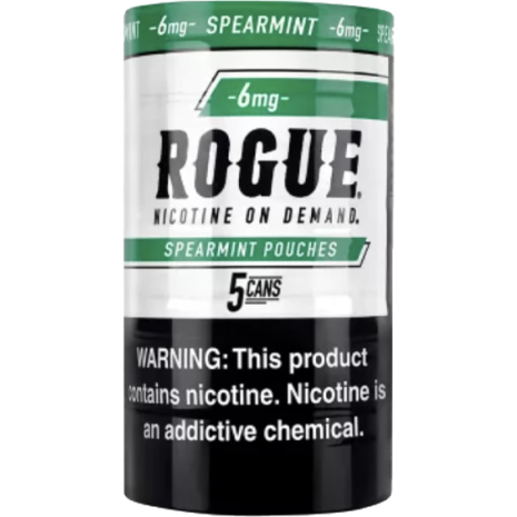 Rogue PCH 5ct 6MG Spearmintt