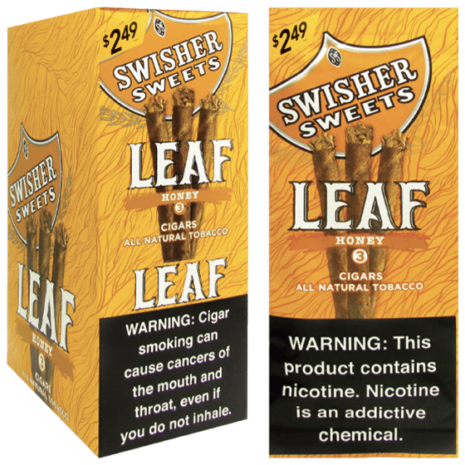 SS Leaf 249 Honey