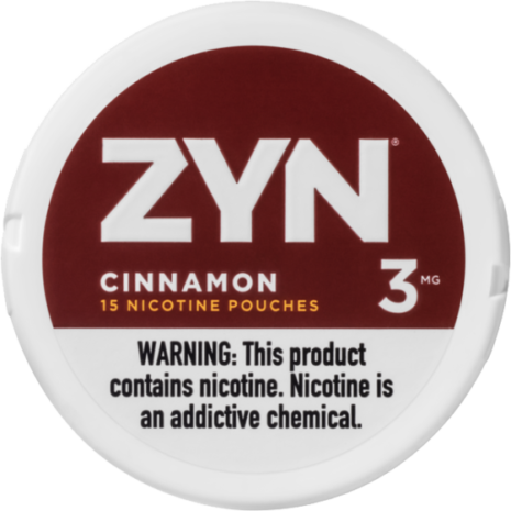 Zyn 3mg Cinnamon