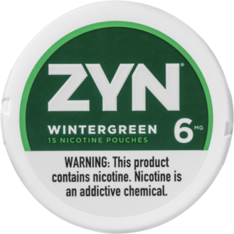 Zyn 6mg Wintergreen