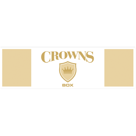 Crowns Box King Gold