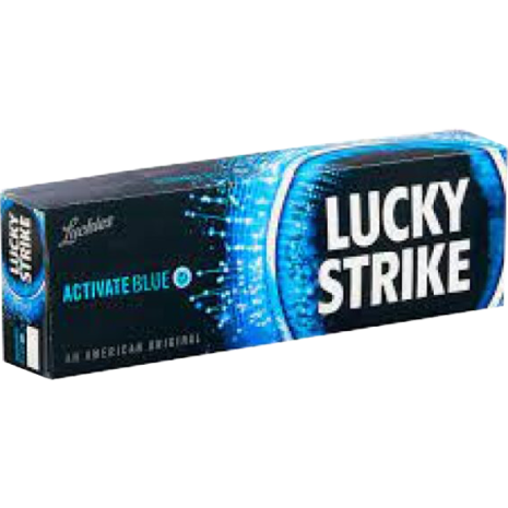 Lucky Strike Activate Blue KS