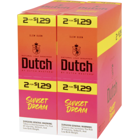 Dutch $1.29 Sunset Dream