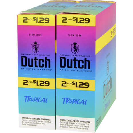 Dutch $1.29 Tropical