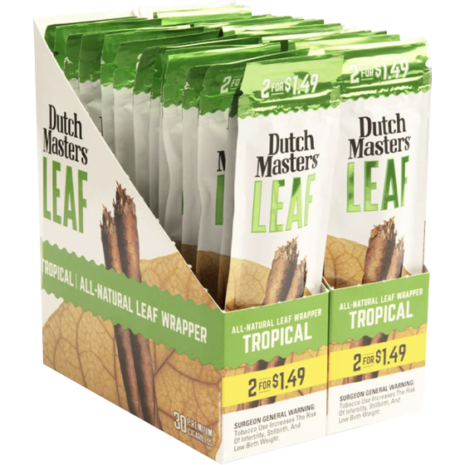 Dutch Master Leaf 1.49 Tropical