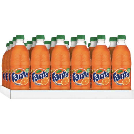 Fanta 20oz Orange