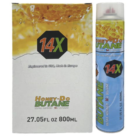 Honey Do 14x Butane 800ml