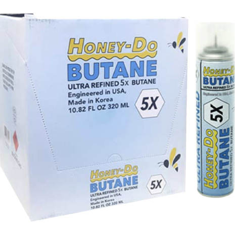 Honey Do 5x Butane 320ml