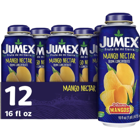 Jumex 16fl Mango