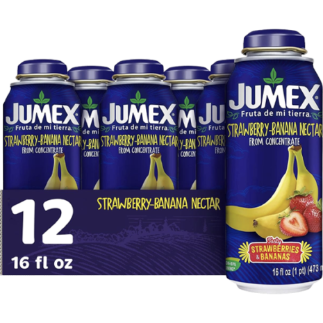 Jumex 16fl Strawberry Banana