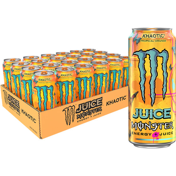 MONSTER JUICE 16OZ KHAOTIC