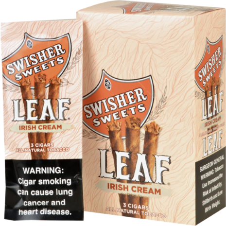 SS Leaf Irish Cream