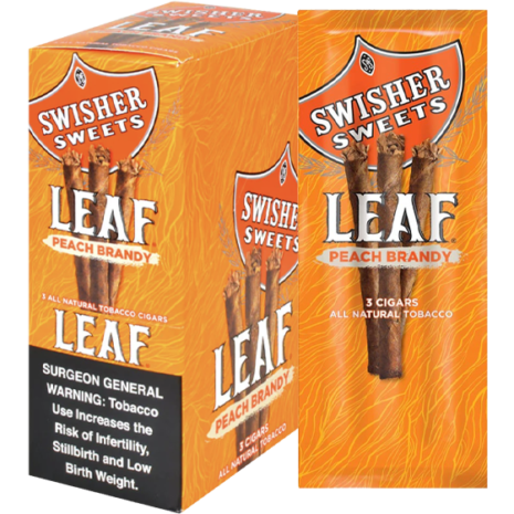 SS Leaf Peach Brandy