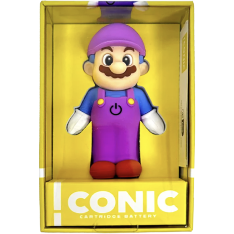 iConic Battery Plumber Purple