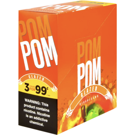 Pom Pom .99 Glazed