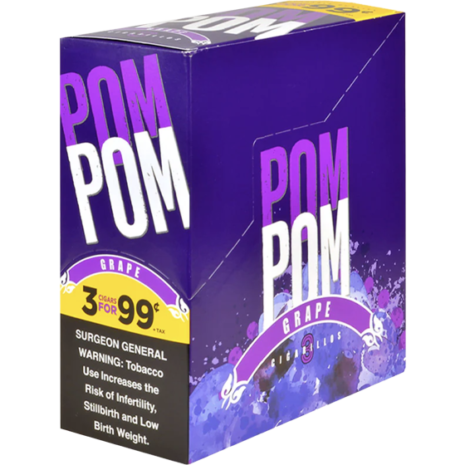 Pom Pom .99 Grape