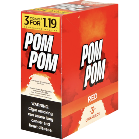 PomPom $1.19 Red