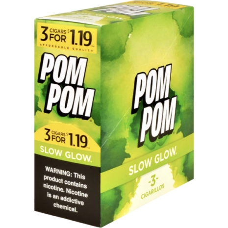 PomPom $1.19 Slow Gloww