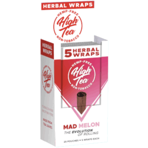HIGH TEA HERBAL WRAPS 25/5CT MAD MELON