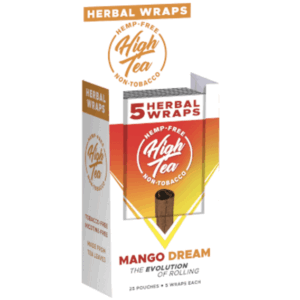 HIGH TEA HERBAL WRAPS 25/5CT MANGO DREAM