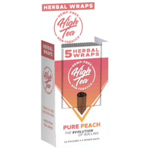 HIGH TEA HERBAL WRAPS 25/5CT PURE PEACH