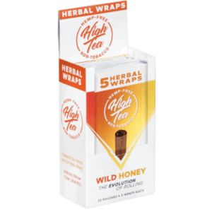 HIGH TEA HERBAL WRAPS 25/5CT WILD HONEY