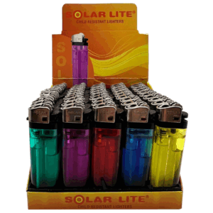 LIGHTER 50CT SOLAR LITE
