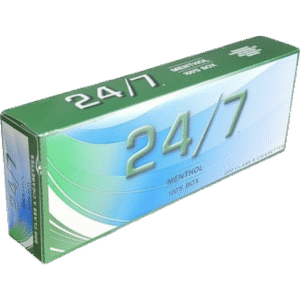 24/7 MENTHOL BOX 100