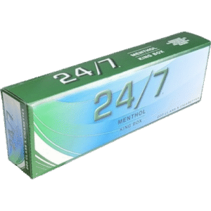 24/7 MENTHOL BOX KING