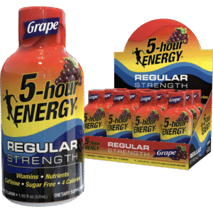 5 HOUR REGULAR GRAPE