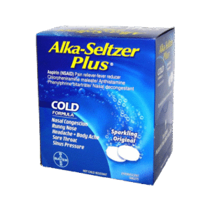 ALKA SELTZER PLUS COLD 48/2CT TABLETS BOX