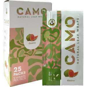 CAMO WRAPS 25/5CT GUAVA